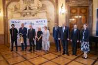 Slavnostní předání ocenění v Senátu 2025